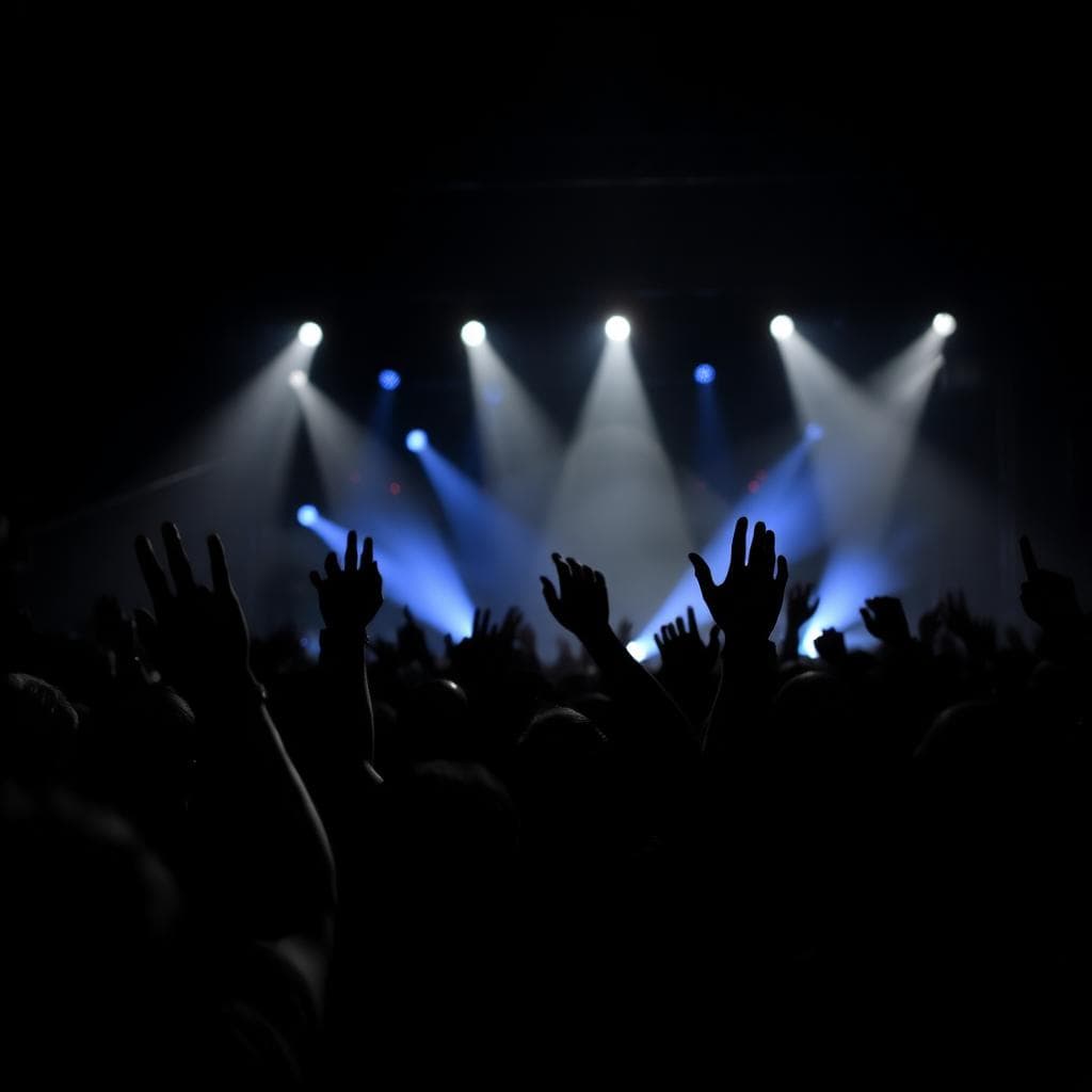 Crowd energy photography
