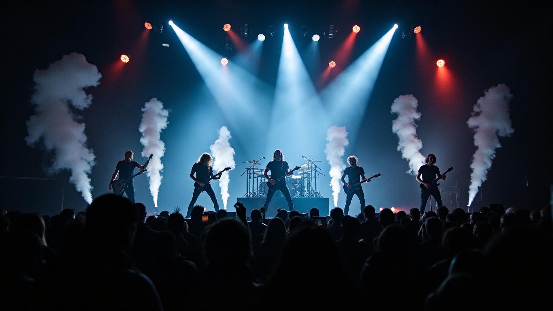 Concert photography hero